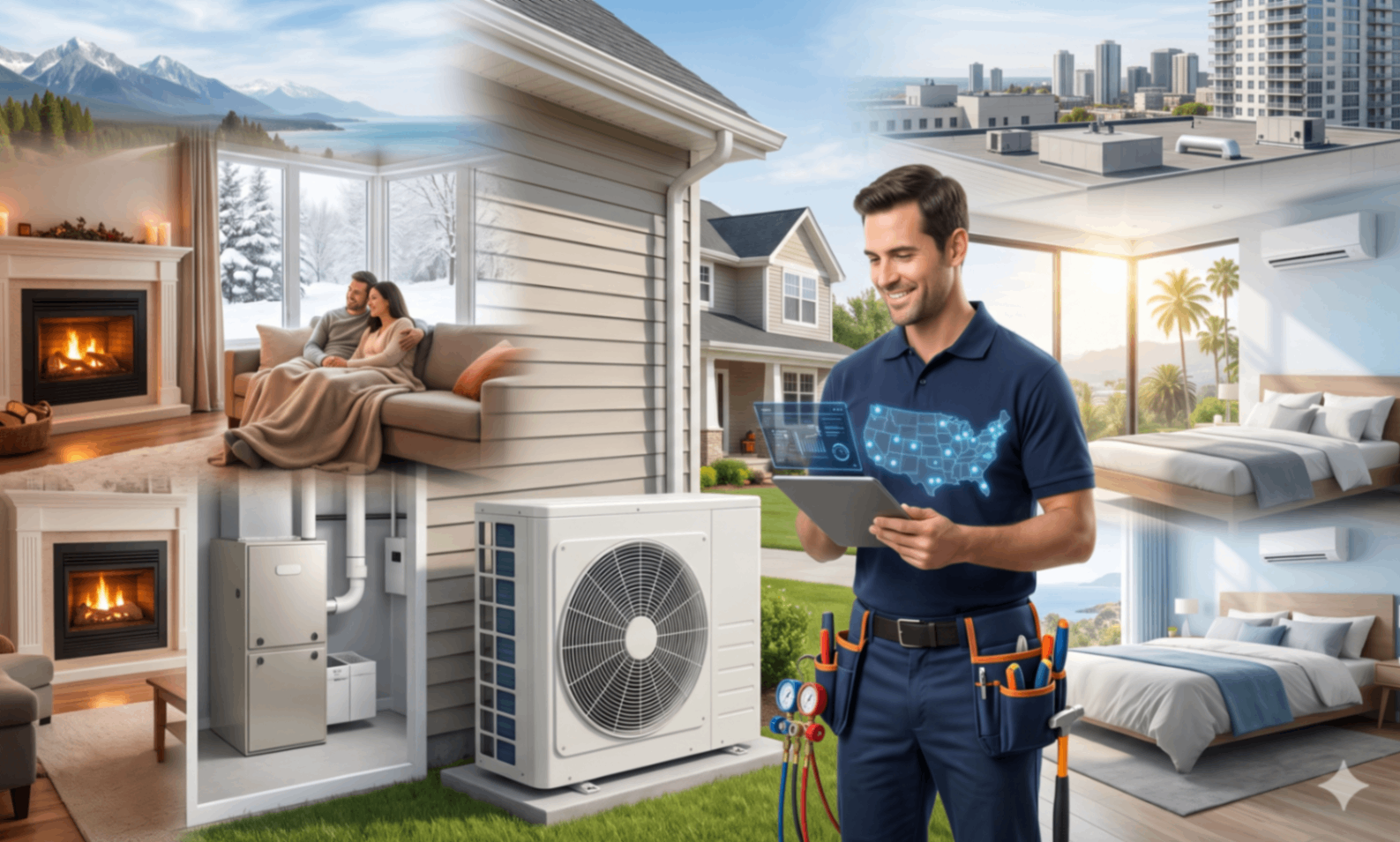 HVAC in Corte Madera, CA